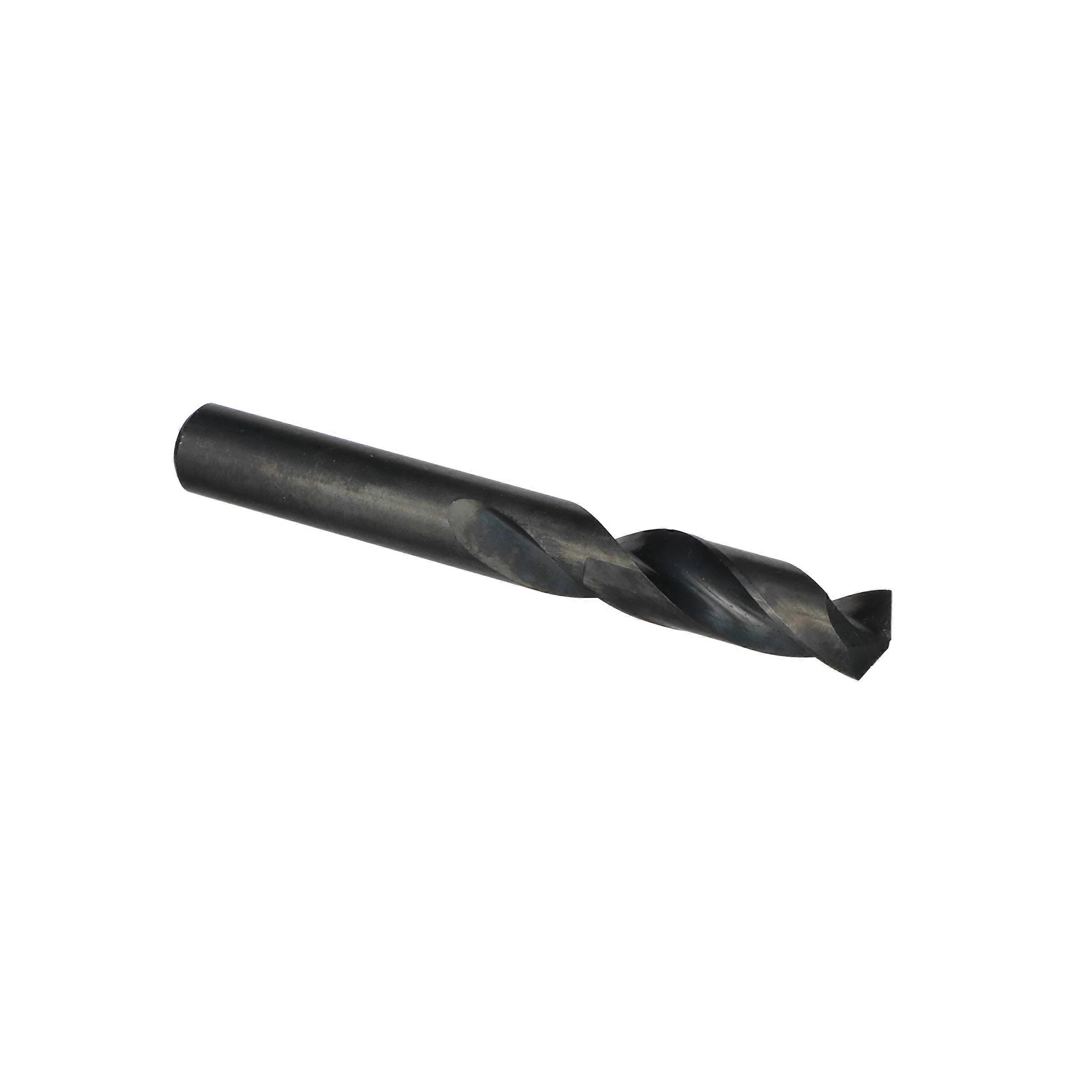 Y HSS Left Hand Split Point Stub Drill Bit DWDSTLHY 1/4 Inch 3 Inch Length High Speed Steel Tool