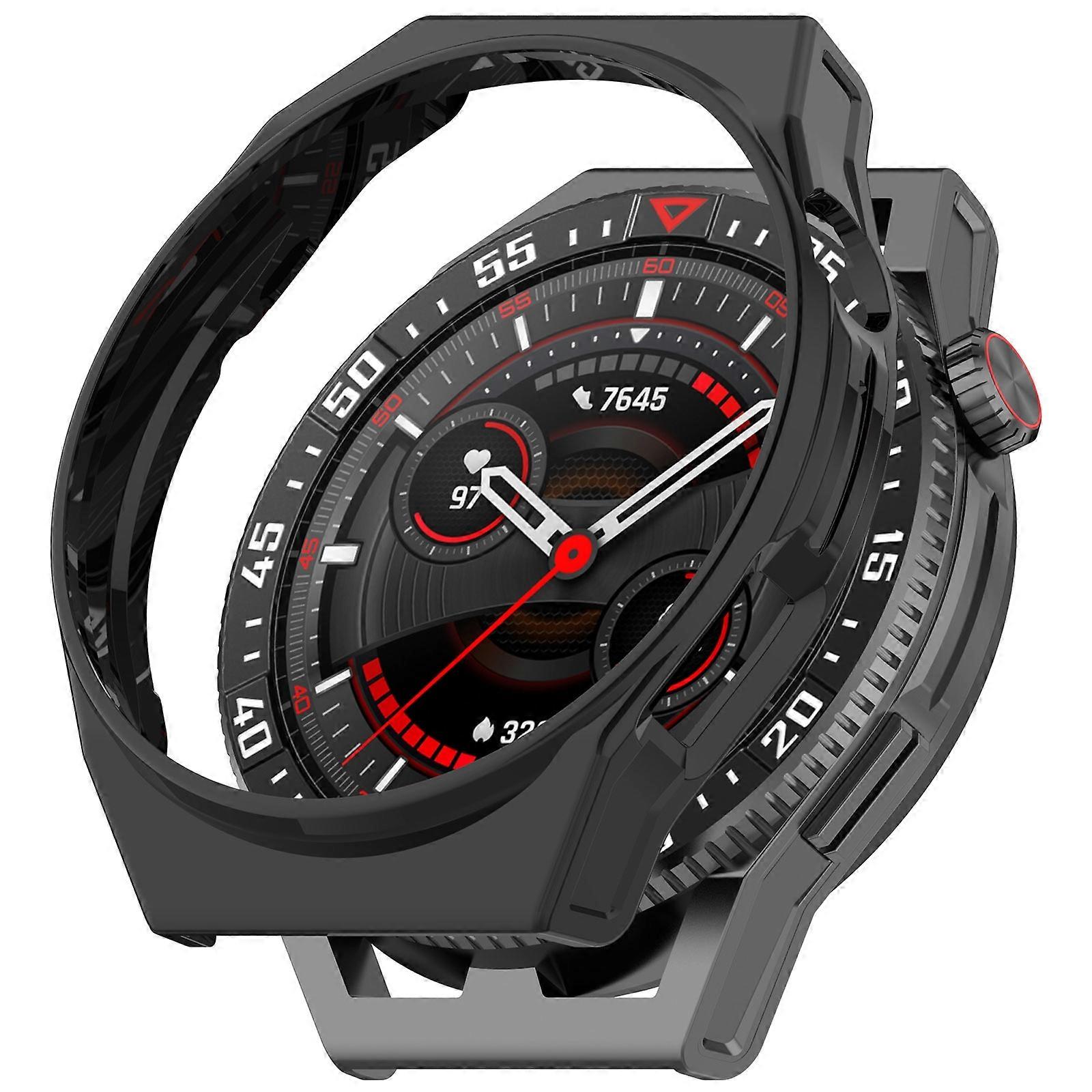 Half Coverage Hollowed PC Watch Protective Case For Huawei Watch GT3 SE