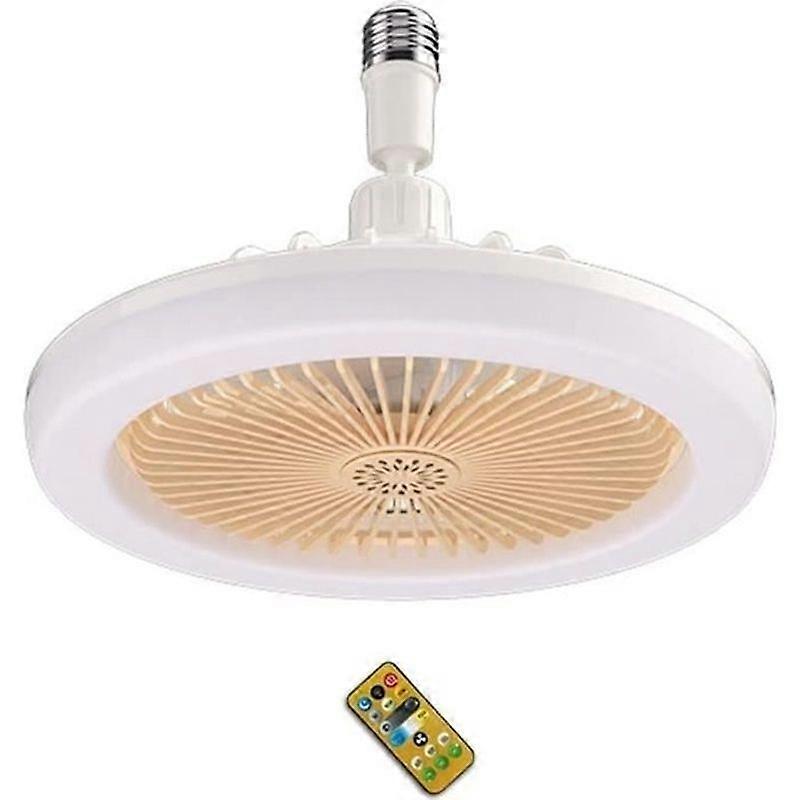 Ceiling Fan with Remote Control and Light 30W LED Lamp Fan Quiet Ceiling FanS361