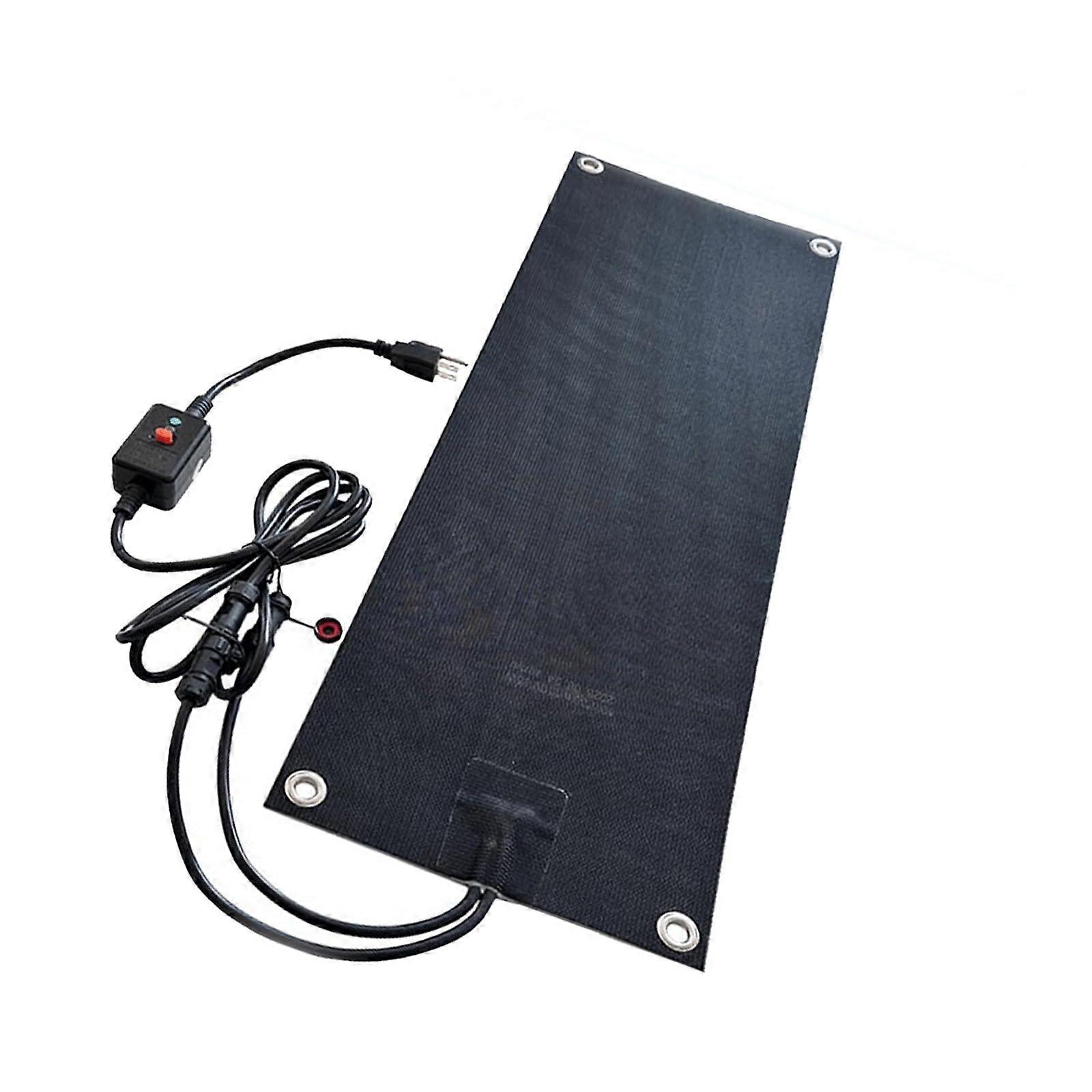Heated Snow and Ice Melting Mats for Walkway Driveway, Non Slip Pad for Door/Entrances