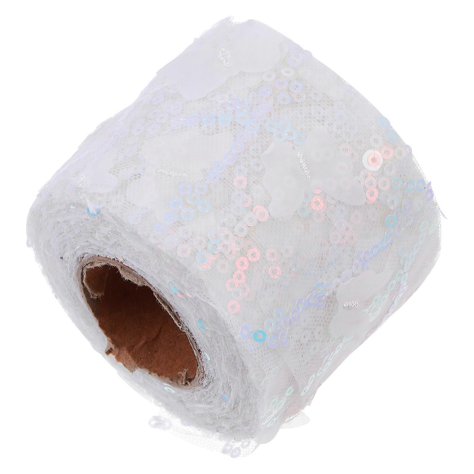 ruban adhésif 2 mx 12 cm blanc