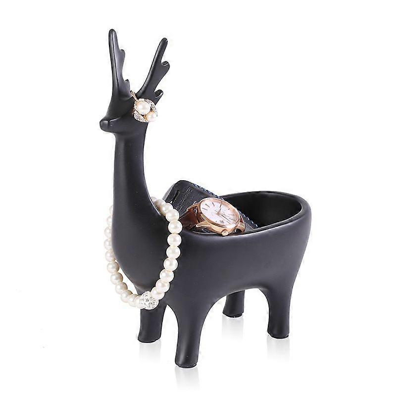 Entrance Key Bowl, Deer Statue Storage Box