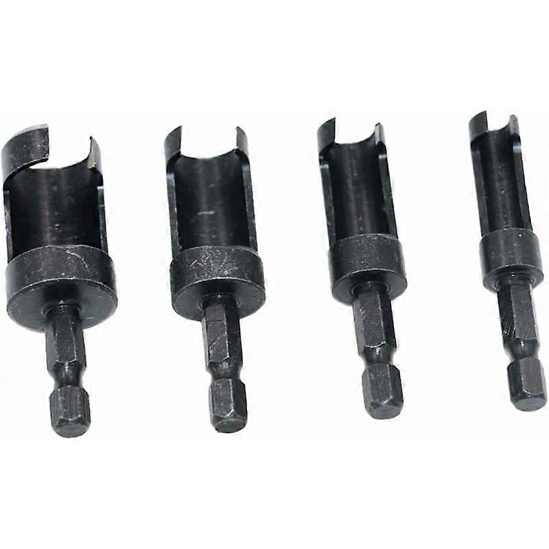 4pcs Carbon Steel Woodworking Router Bit for Woodworking