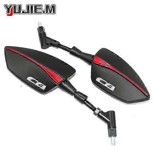 لهوندا Cb125r Cb150r Cb190r Cb250r Cb300r Cb400 Cb500x Cb500r Cb دراجة نارية ضبط مرايا الرؤية الخلفية الجانبية الخلفية