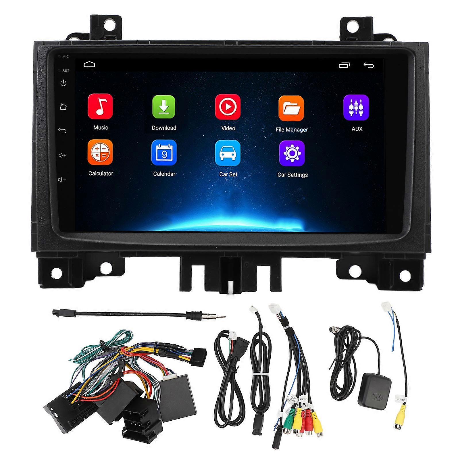 Car GPS Navigation 9 Inch Touch Screen 4 Core 2GB 32GB Android 12 Replacement for Sprinter 2006 to 2017