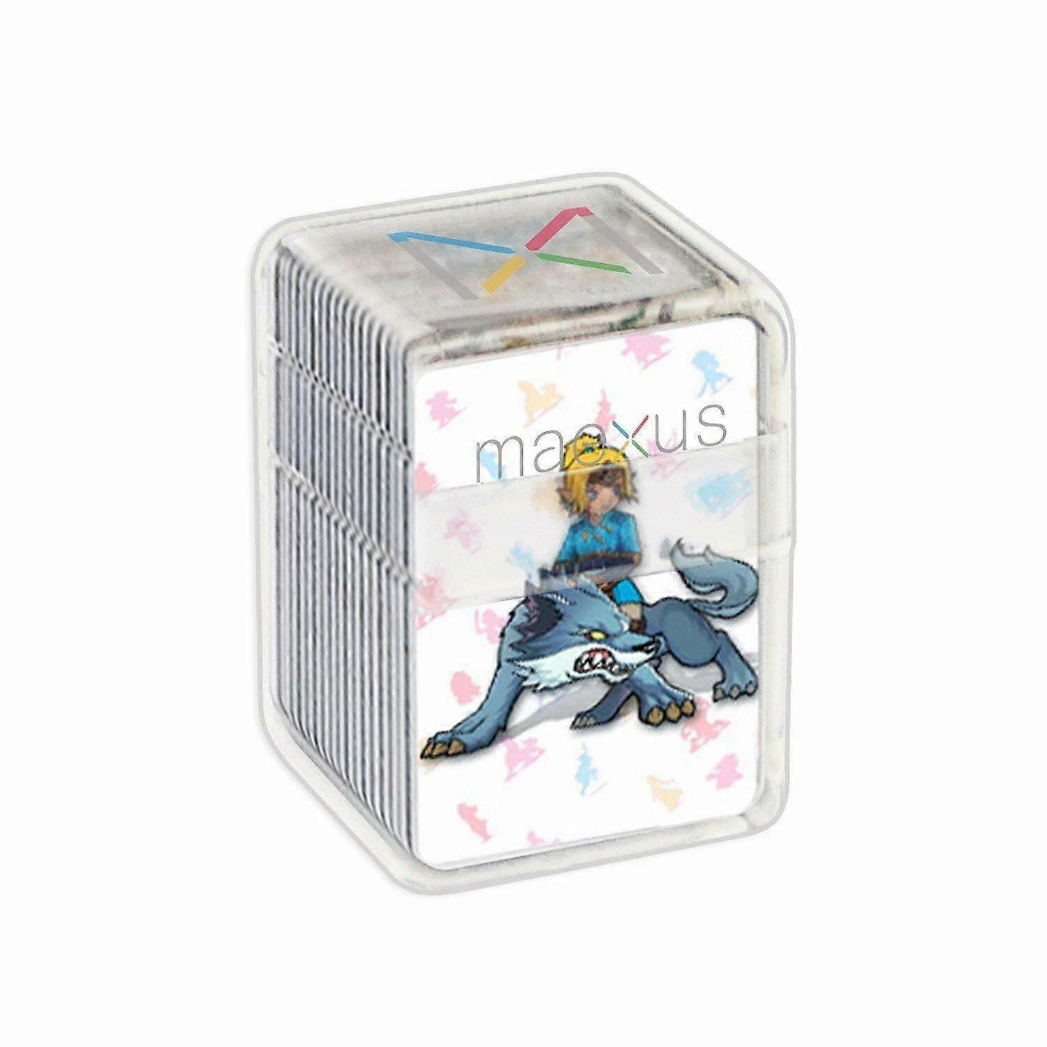 22 Full Set NFC PVC Tag Card ZELDA BREATH OF THE WILD WOLF LINK for Switch