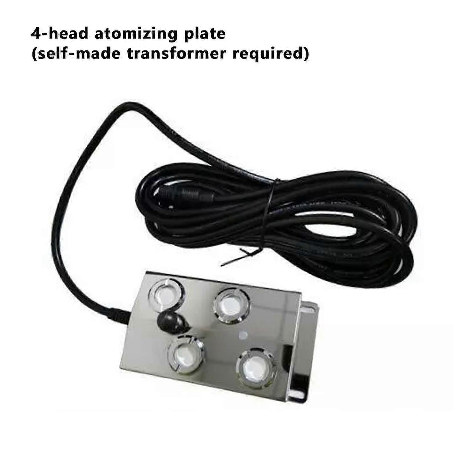 4 Head 4/6/8/10 Head Ultrasonic Mist Maker Pond Fogger Mister Machine 45-48V