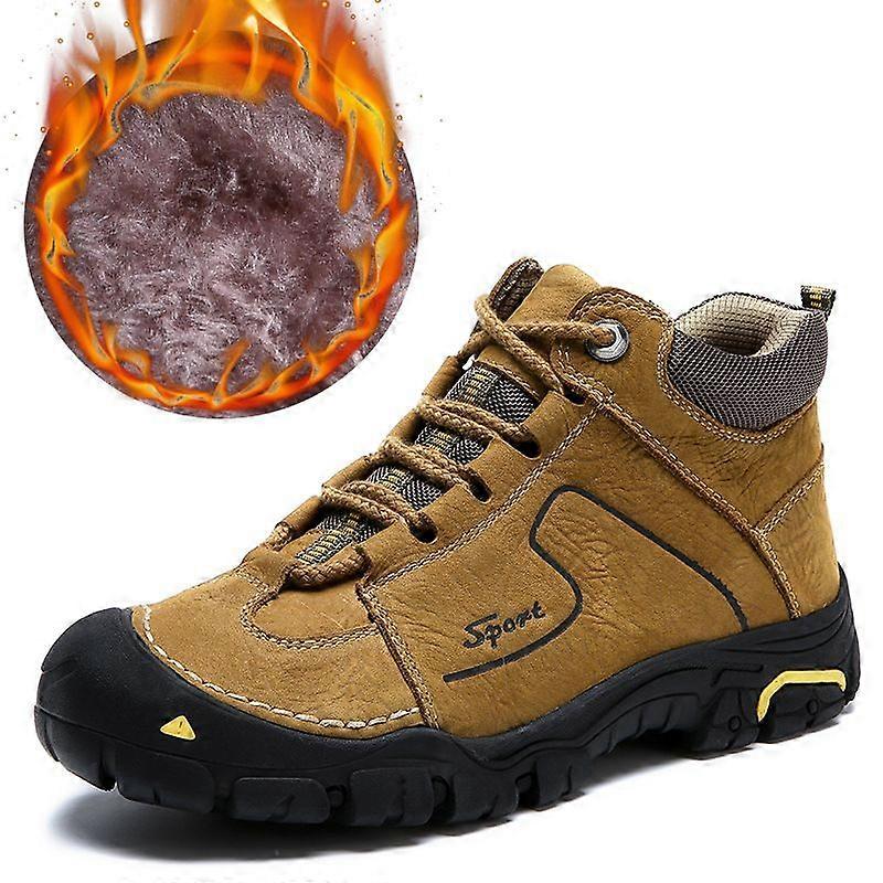 חדש נעלי הליכה חמות גברים מגפי ציד עמיד למים מגפיים טקטיים נעלי טרקים לקרסול נעלי ספורט חיצוניות נעלי קז'ואל זכר גודל האיחוד האירופי