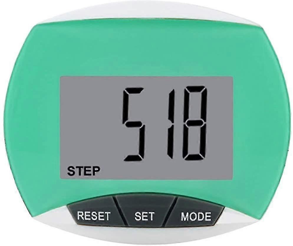 Simple Walking Pedometer With Belt Clip Without App. Digital Step Counter. Lcd