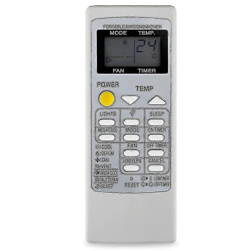 Miniowl-luftkonditioneringsfjärrkontroll för Sharp Crmc-a805jbez A / c konditioneringsregulator