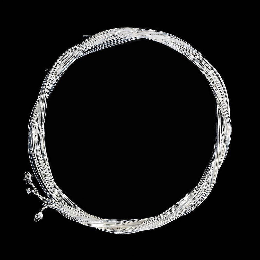 6pcs Guitar Strings Nylon Silver/copper Alloy Strings Set For Classical Classic Guitar 1m 1-6 E B G D A E Guitar Accessories