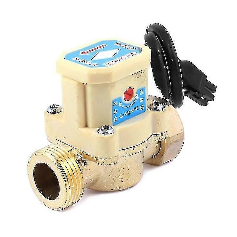 Practical 120w Pump Water Flow Sensor Switch 3/4-inch Thread Connector For Home