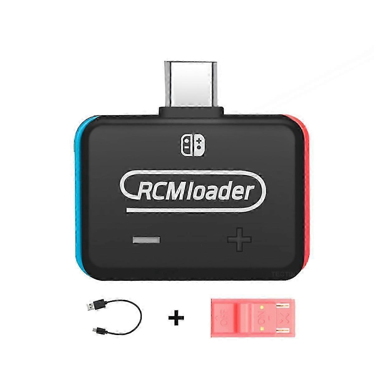 V5 RCM Loader Auto Clip Jig Tool for NS Console with USB Cable Built in   Program