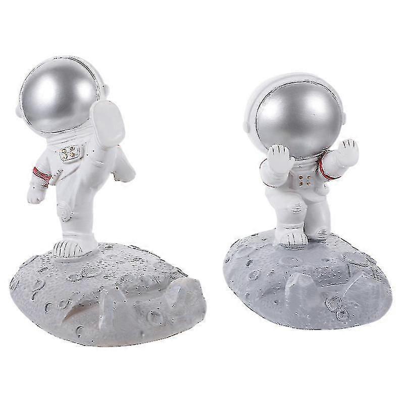 2pcs Astronaut Sculpture