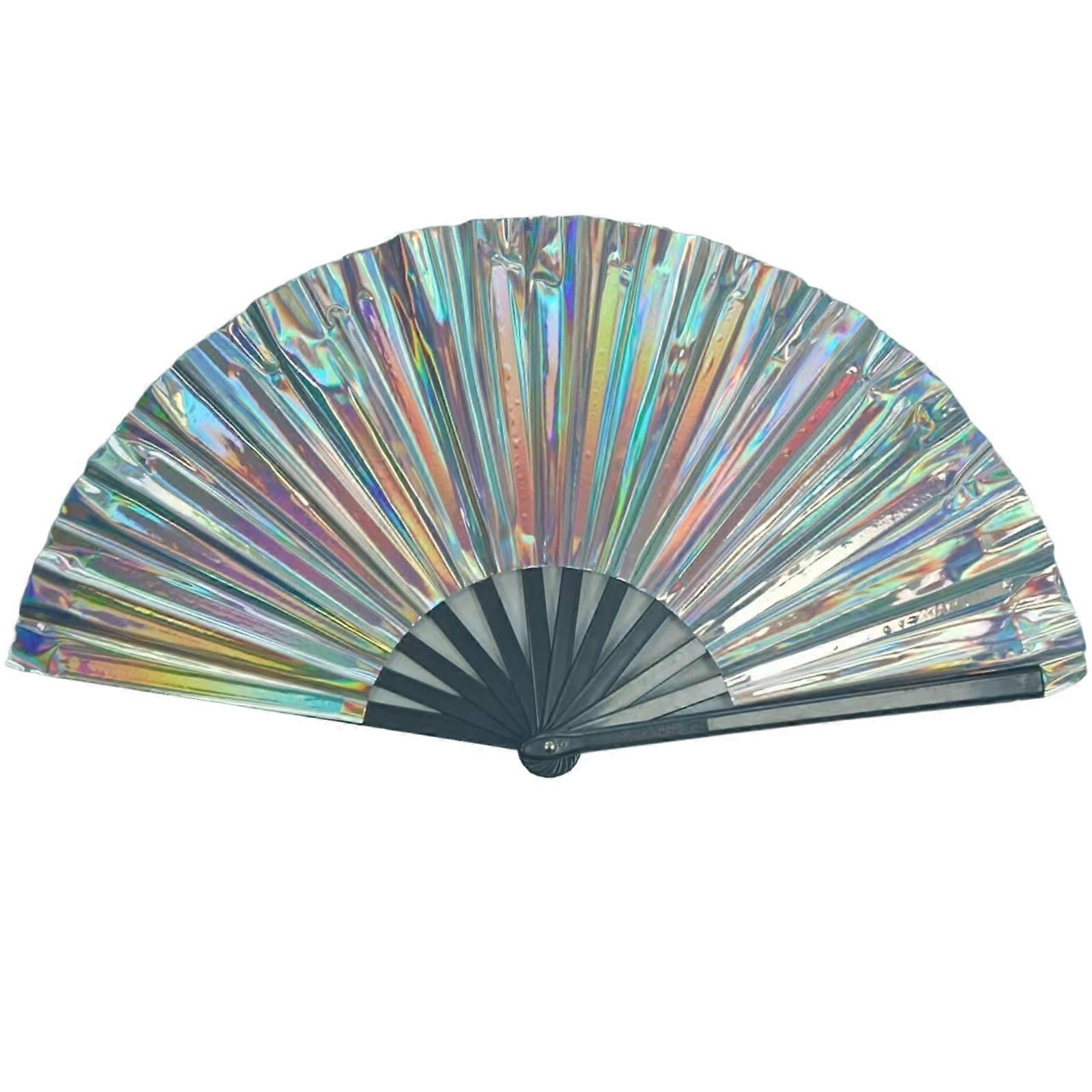 Premium PVC Folding Fan Classical Styles Easily Open Close Mechanism Fan Perfect For Chinese Cultural Performances