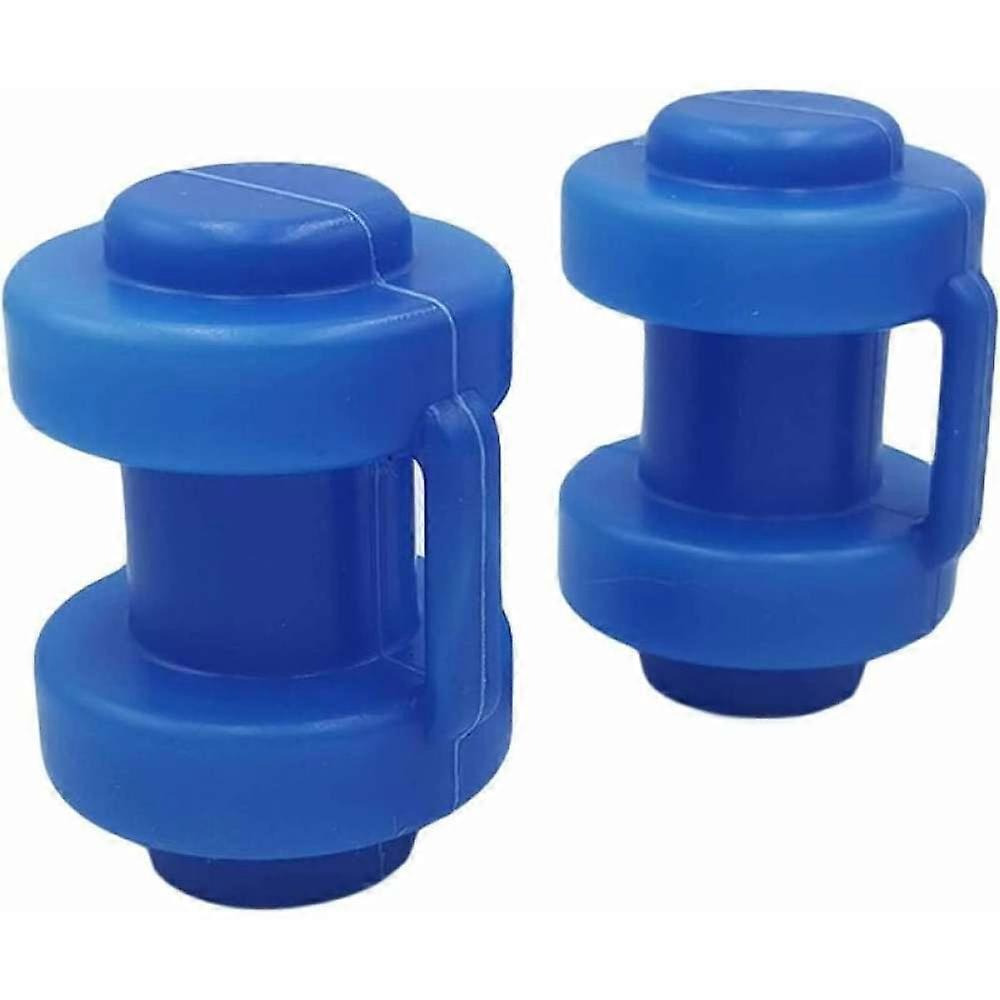 Reinforced Trampoline Pole Caps Durable PP Smooth Edge
