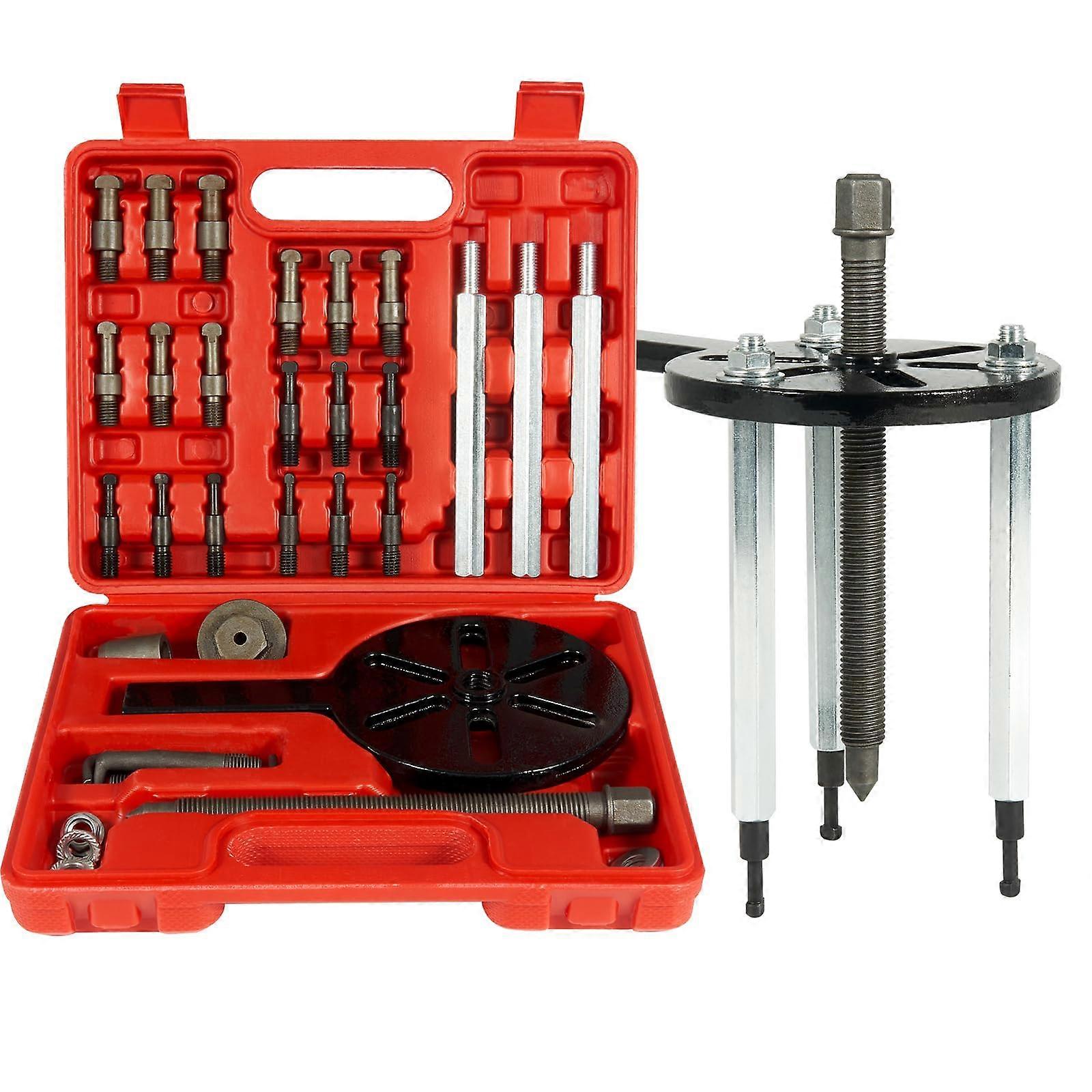 21 in 1 Bearing Puller Set Bearing Removal 3 Tool Jaw Puller with Puller Head DL1 DL6