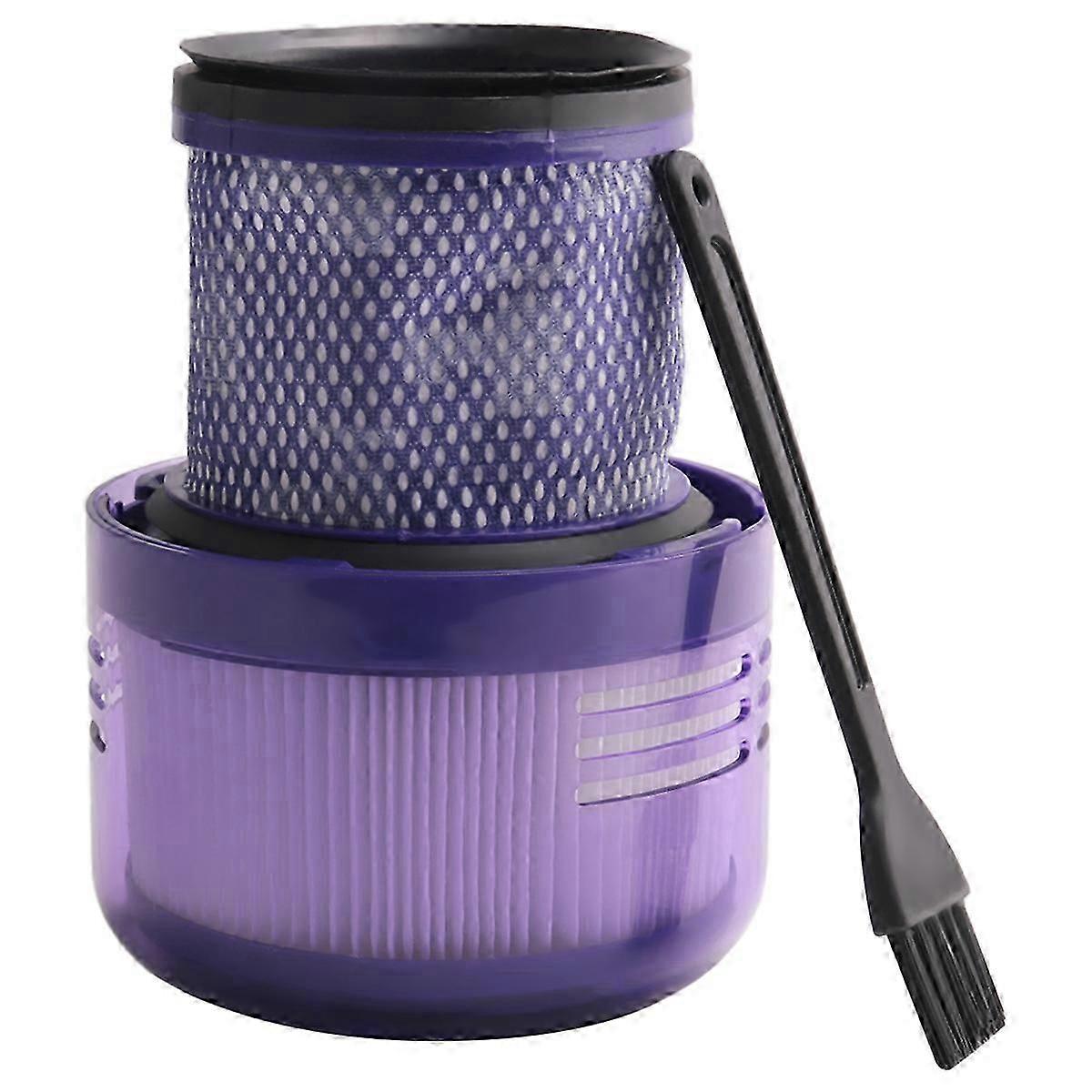 suitable for Post-Filter for Dyson V10 Digital Slim/SV18 Replacement Spare Cordless Vacuum Cleaner Accessories Wa-CHENG DU SI XI