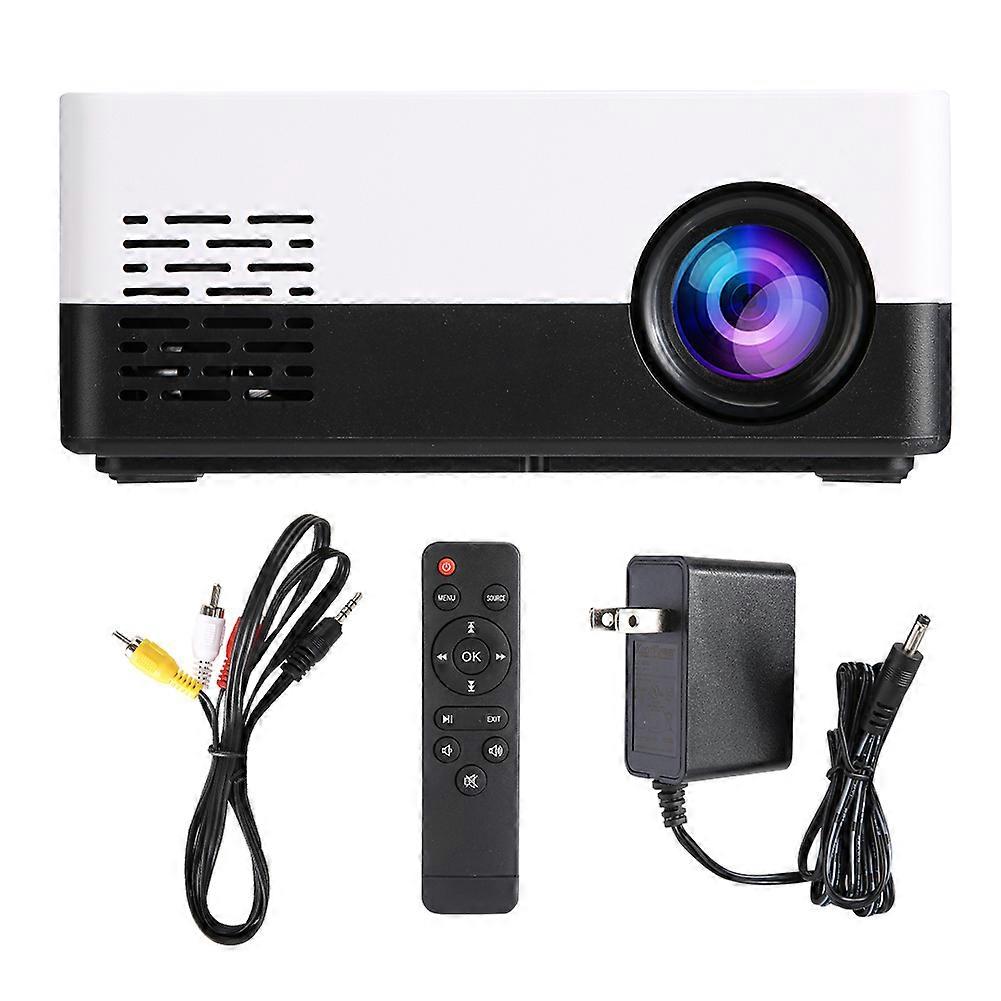 J15 Children Manual Focus LED Wireless Entertainment Mobile Phone Home Mini 1080P Projector