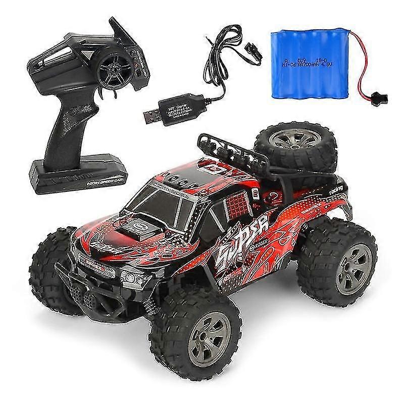 Remote Control Four Wheel Vehicle Off-road Car High Speed For Kids 5-12