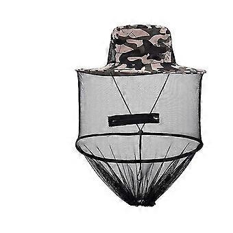 Fishing Hats for Bees, Mosquitoes, Head and Face Protection, Unisex, for Adult,