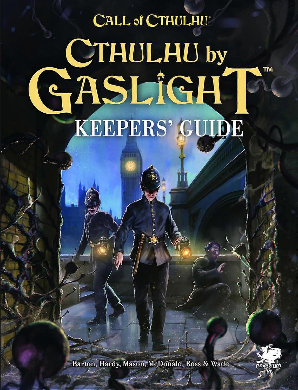 Cthulhu by Gaslight Keeperss Guide