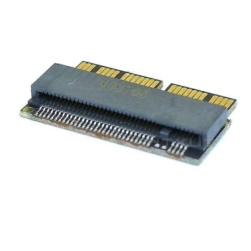 محول تحويل M.2 NVME SSD لماك بوك اير برو ريتينا منتصف 2013 2014 2015 2016 2017 ، مجموعة ترقية NVME / AHCI SSD ل A1465 A1466 A1398 A1502،2 قطعة