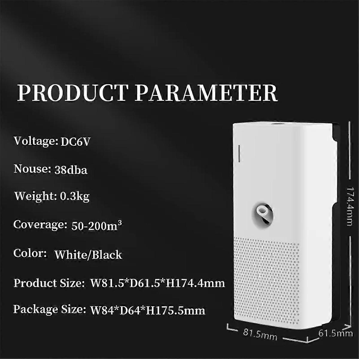 Perfume Essential Oils Diffuser for Wall Mounted Battery Machine(B)