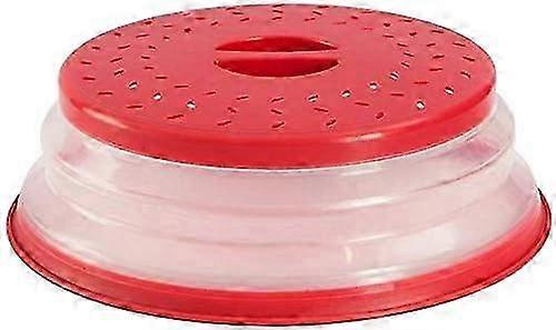 Microwave foldable with steaming hole filter basket lid,