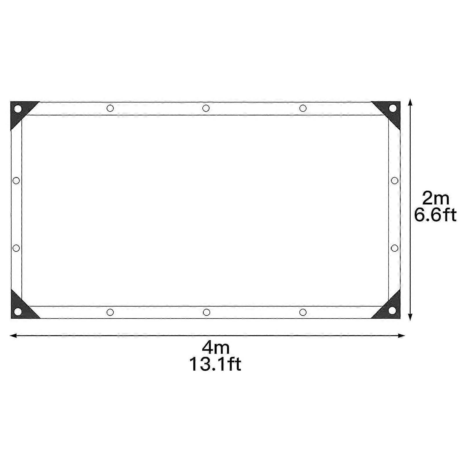 Sun Patio Pool Sunblock Shade Cover Shade Net Awnings Sun Shelter Garden