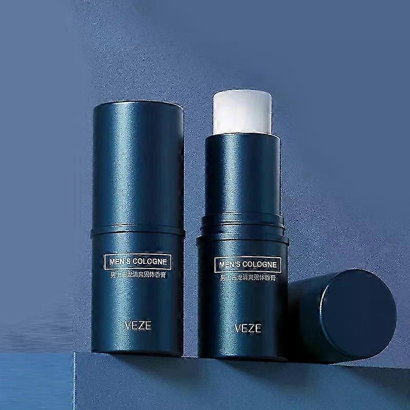 Shibingsheng Fanzhen メンズ ソリッド コロン - 軽くてフレッシュな香り、全身使用、外出先での便利なポータブル スティック