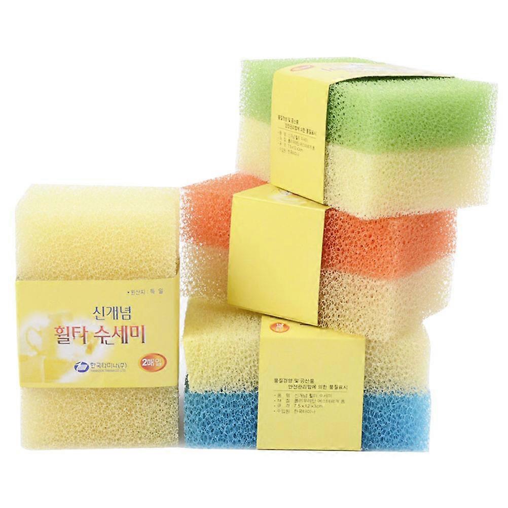 Absorbent Kitchen Sponge, Combining Durability and Efficiency for Everyday Cleaning