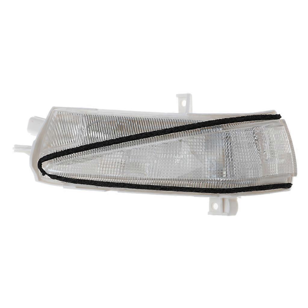 LED Dynamic Side Marker Sequential Flowing Water Right Turn Signal Lamp Indicator Suitable for  for Civic FA1 2006-2011 Multicolor