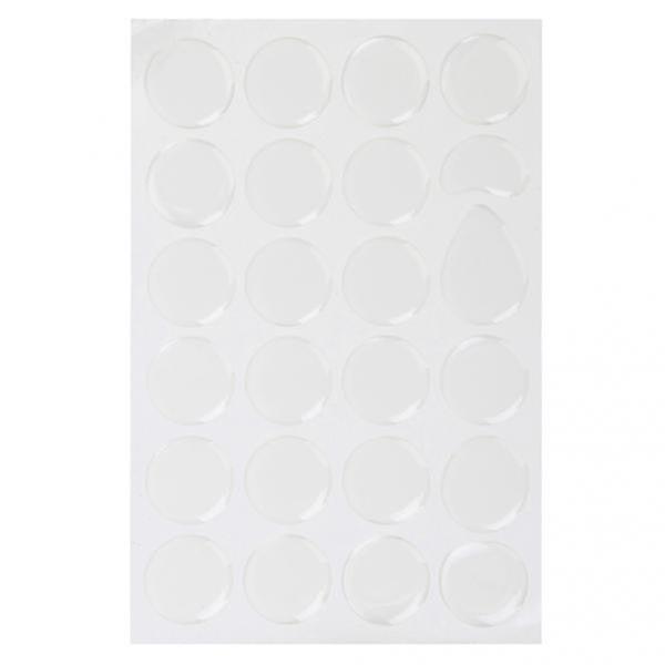 200pcs Adhesive Circles Bottle Stickers