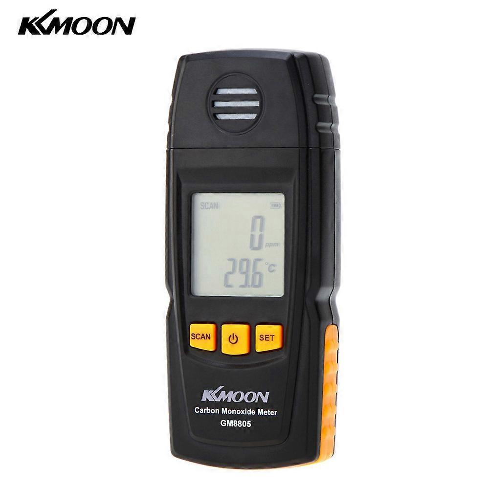 Holding a carbon monoxide detector high-precision detection, measuring range: 0 - 1000ppm