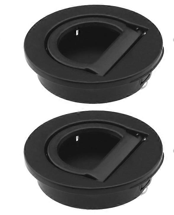 Zinc alloy recessed hle pull ring invisible door with screws