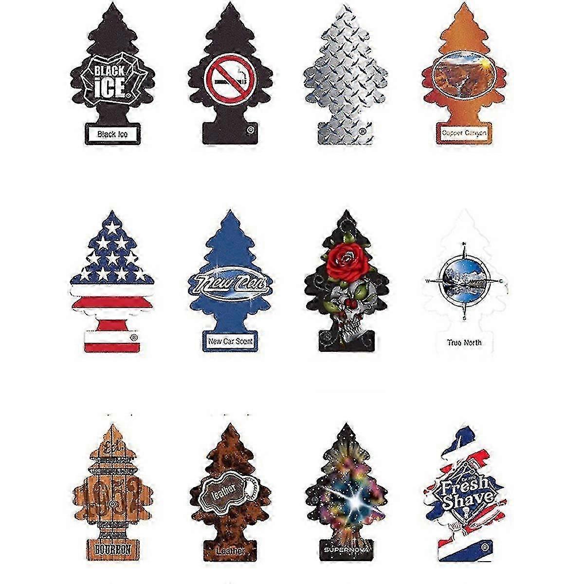 Lufterfrischer Schwarzer Eisduft für Auto Home Boot Wohnwagen - Einzelpackung