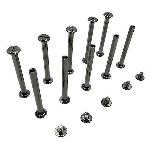 Assorted Metal Hardware Kit for DIY Crafting Projects