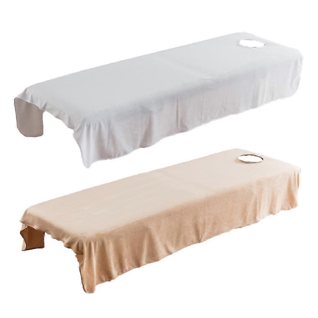 2pcs Soft Massage Bed Sheet 120x190cm