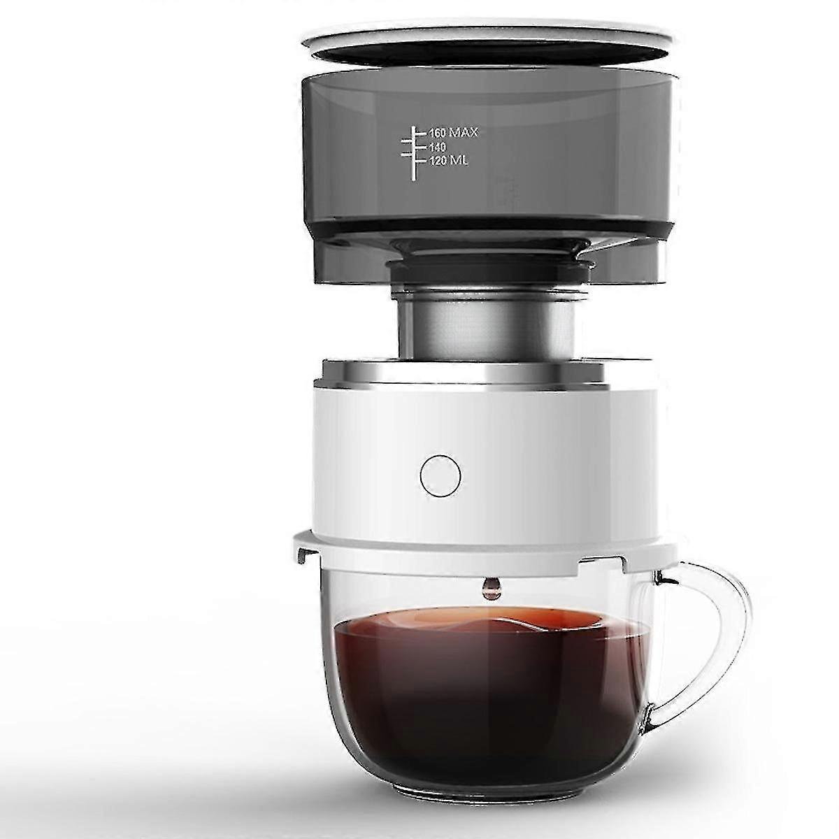 Portable Drip Coffee Pot Coffee Brewer Mini Drip Coffee Maker Coffee Machine