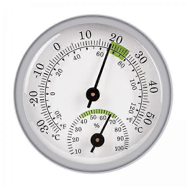3X 2 in 1 Analog Humidity Temperature Gauge Meter Room Thermometer Hygrometer