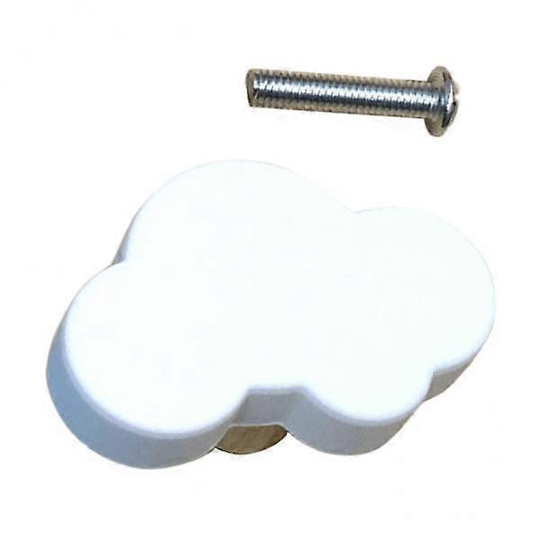 2x Kids Drawer Cabinet Pulls Knobs Shaped Furniture Handles