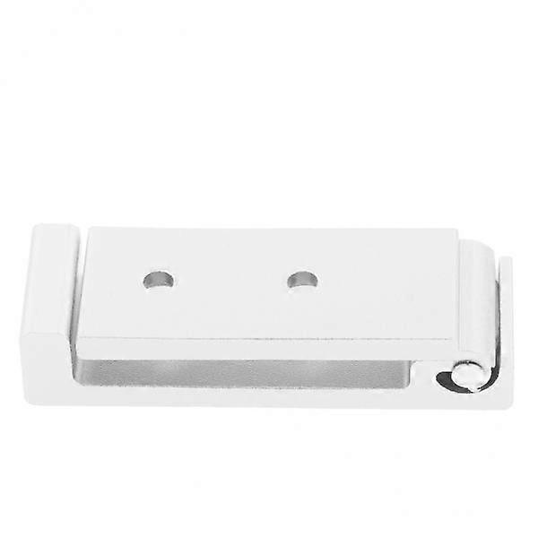 3xAluminium Foldable Coat Hooks for Towel Wall Mounted