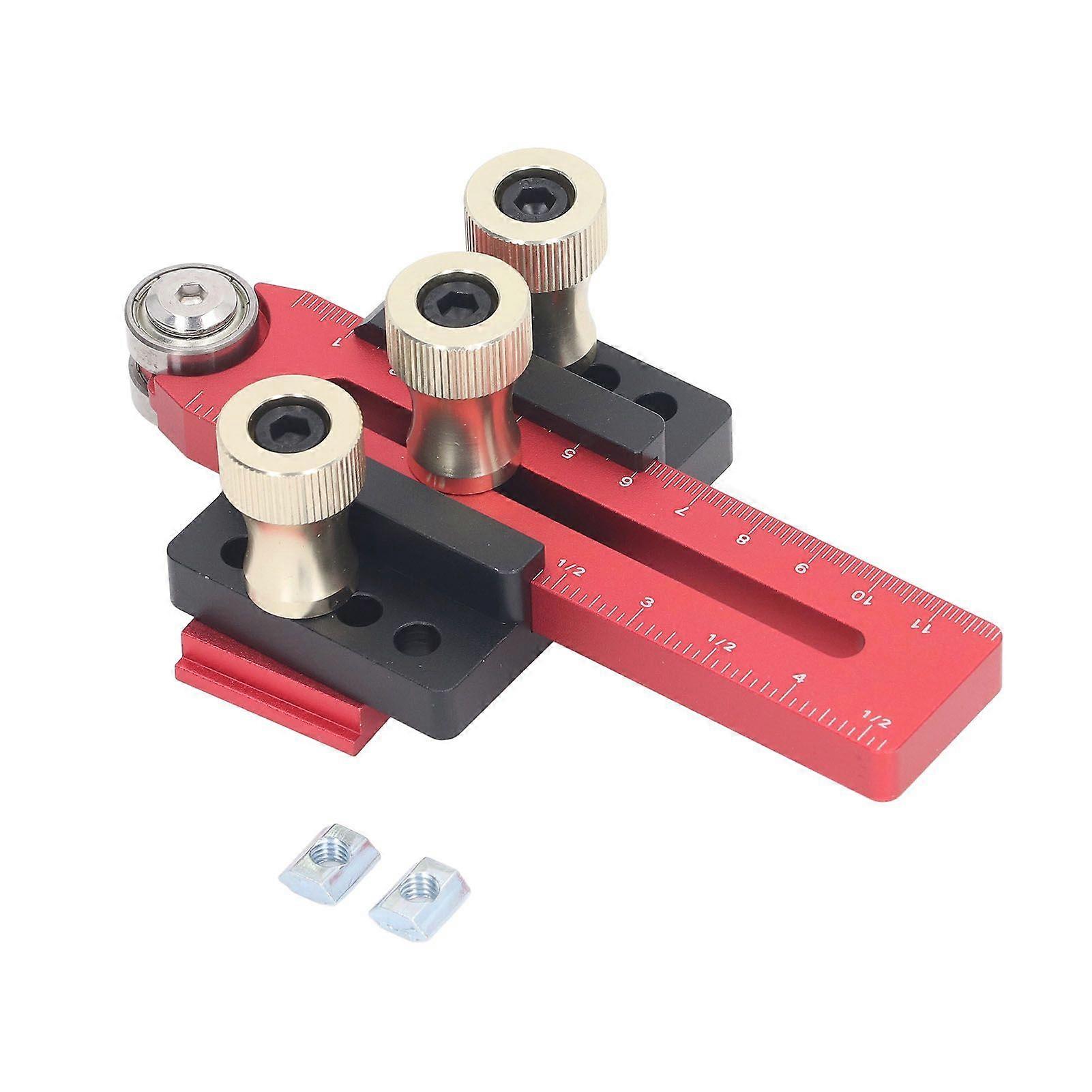 2025 Latest Model  Table Saw Jig Guide Aluminum Alloy Length Adjustable