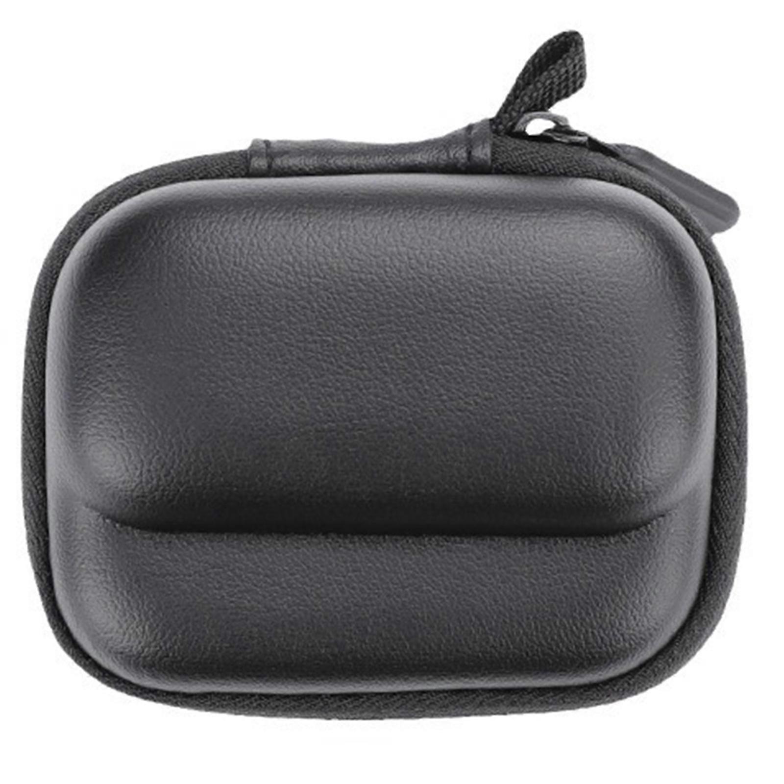 Miniature Camera Protective Case for 360 GO 3/GO 3S Cameras, Shockproof EVA Pouch Easy Carry (Black)