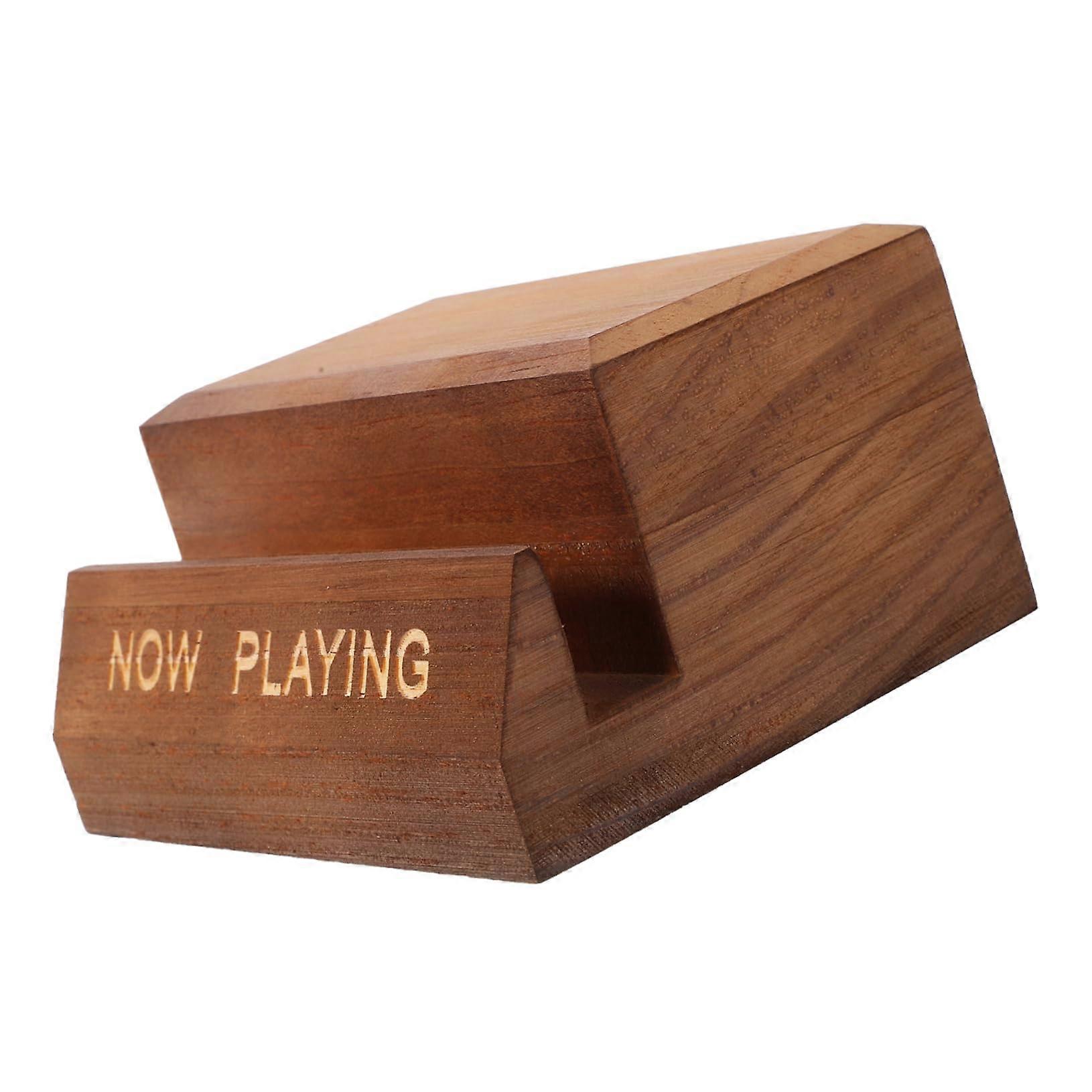 Vinyl Record Display Rack Book Stands for Display Record Storage Holder Ref: 9607