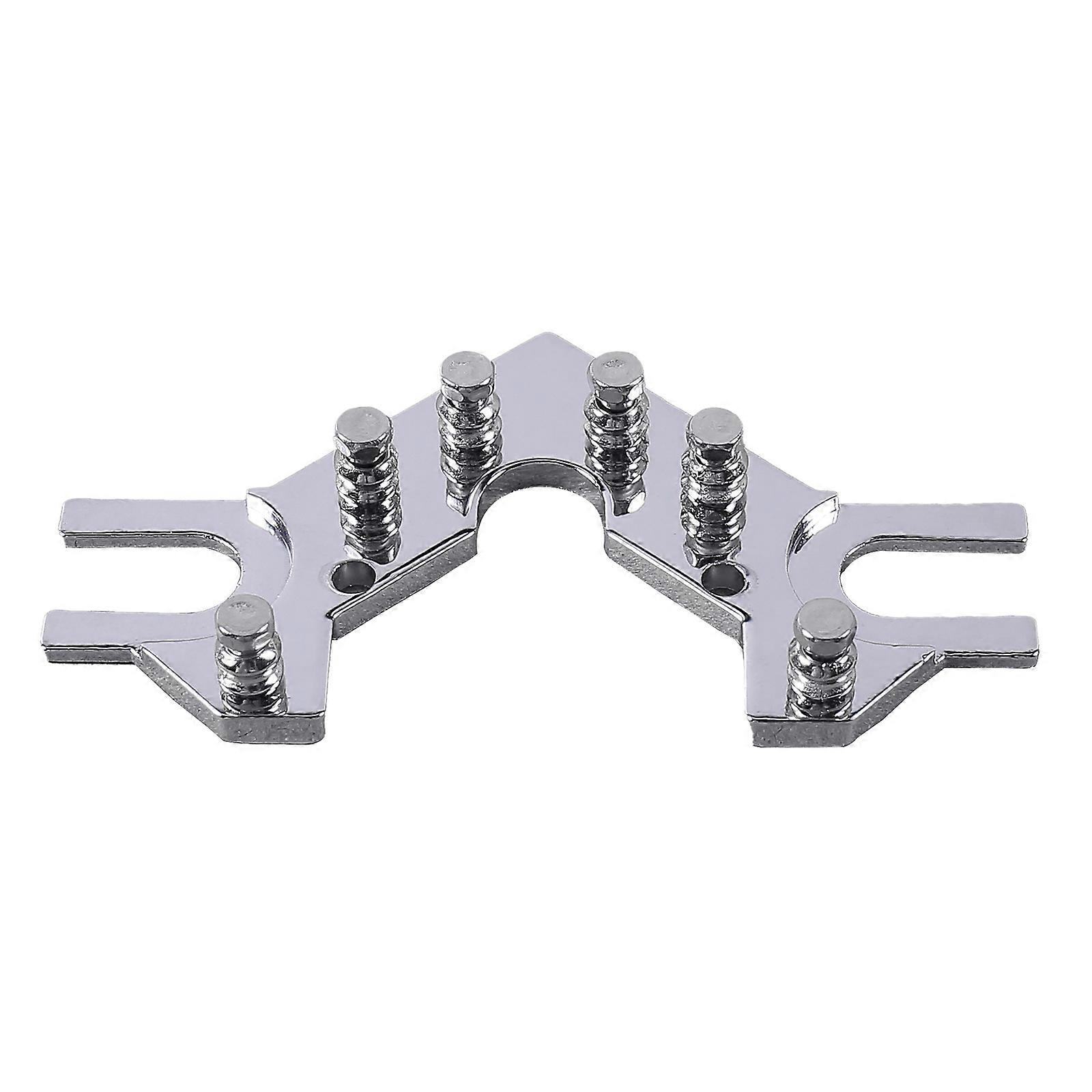 String Saver for Guitars Enhanced Sound Quality & Protect Your Strings Easy Installation Guitar String Butler Save Space  Silver