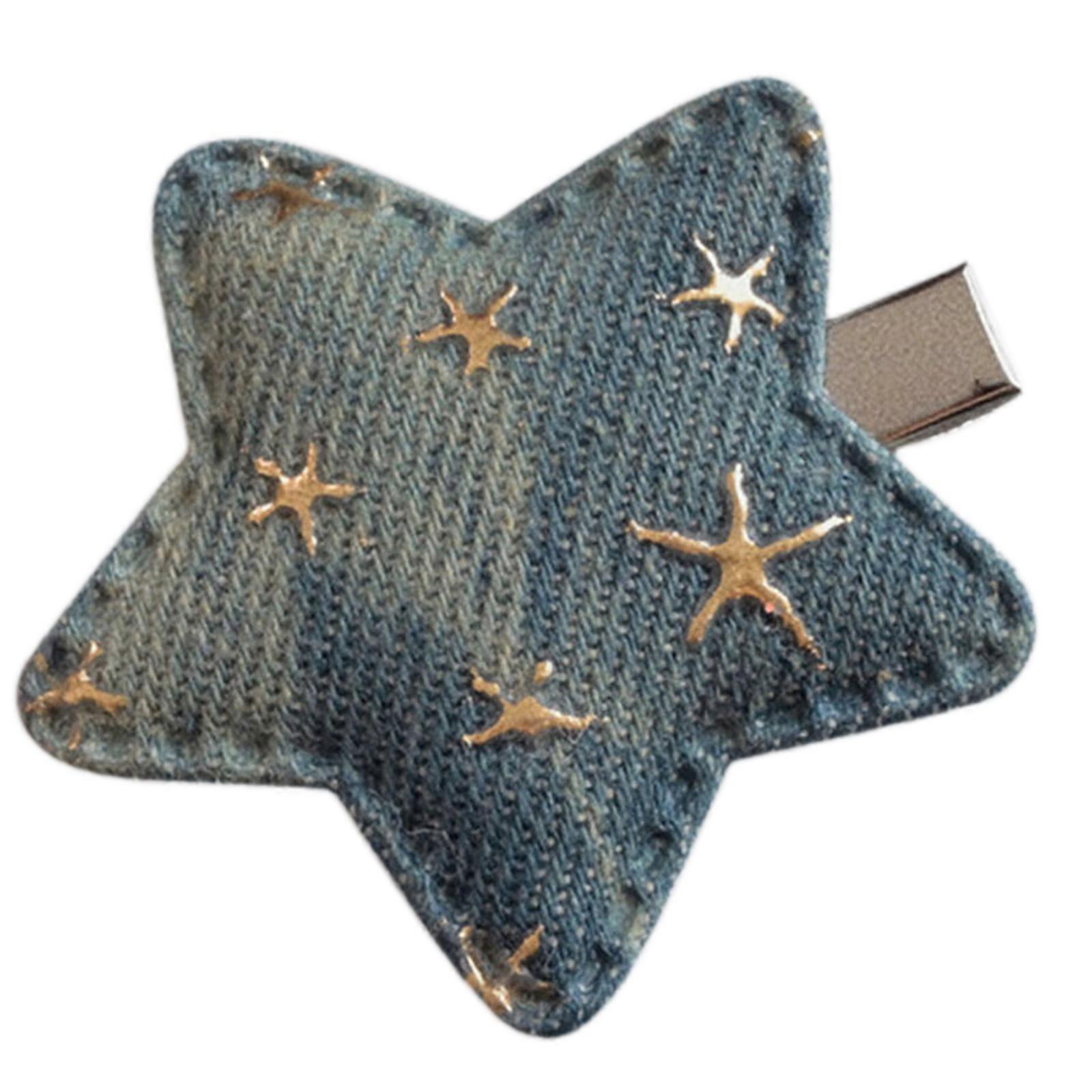 Herkkä tähti hiusneula tähti hiusklipsi hiusklipsi tyttö tähti hiusneula tähti bobbys pin tähti hiustarvikkeet Barrettes 6