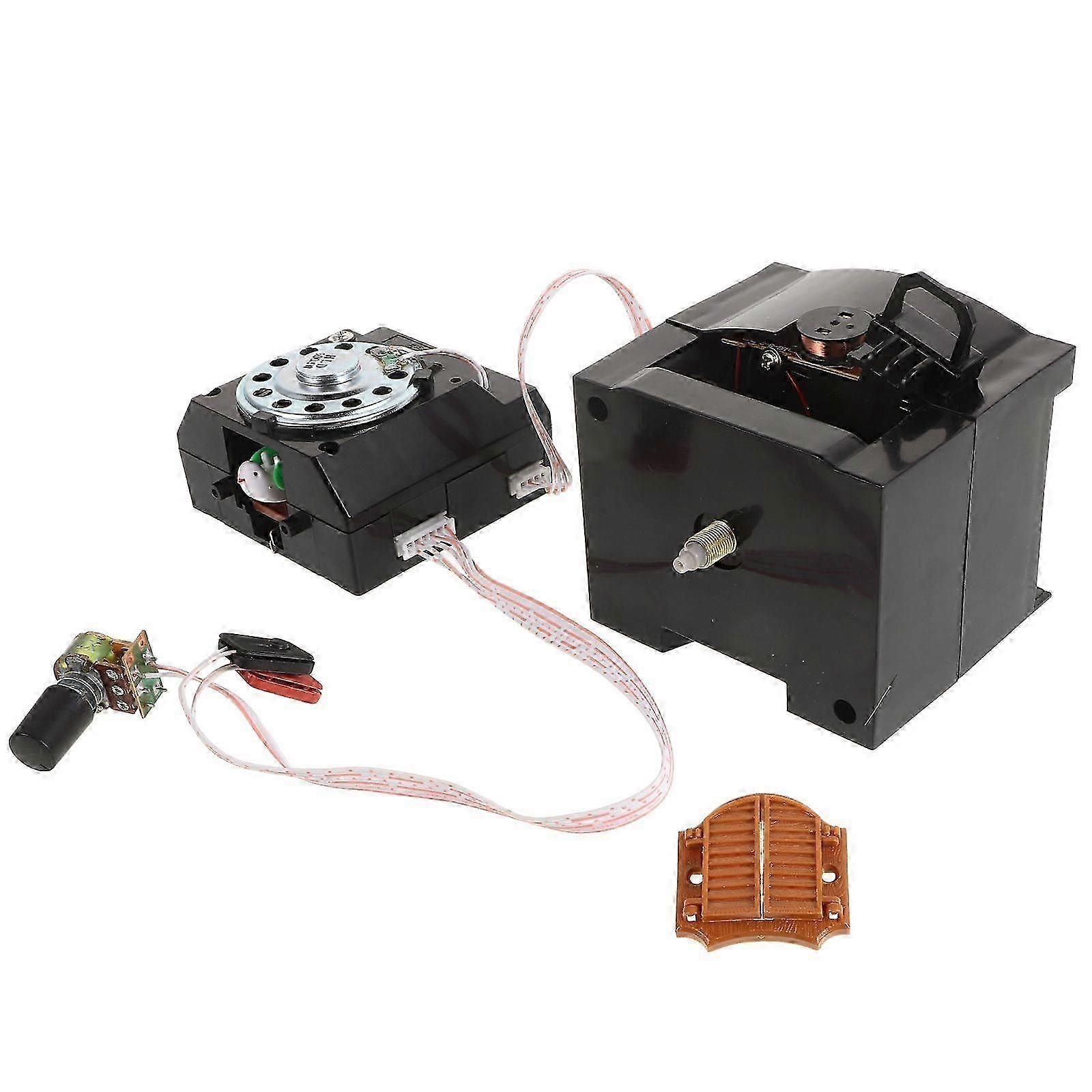 Vintage Cuckoo Wall Clock Movement Reliable Quartz Clock Mechanism Replacement Safe Wall Clock Movement Easy Installation Clock Mechanism Part