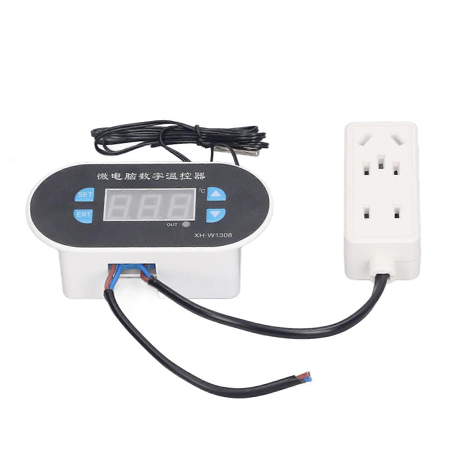 2025 Latest Model  Digital Temperature Controller LED Heating Cooling